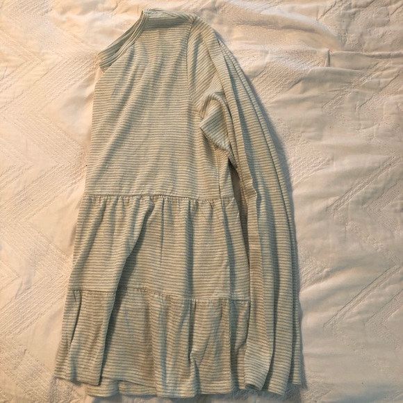 Striped Vintage Peplum Tee - Picture 3 of 3